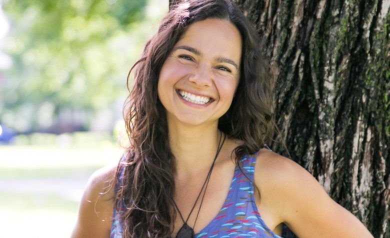 Certified holistic nutritionist Kathrin Brunner has