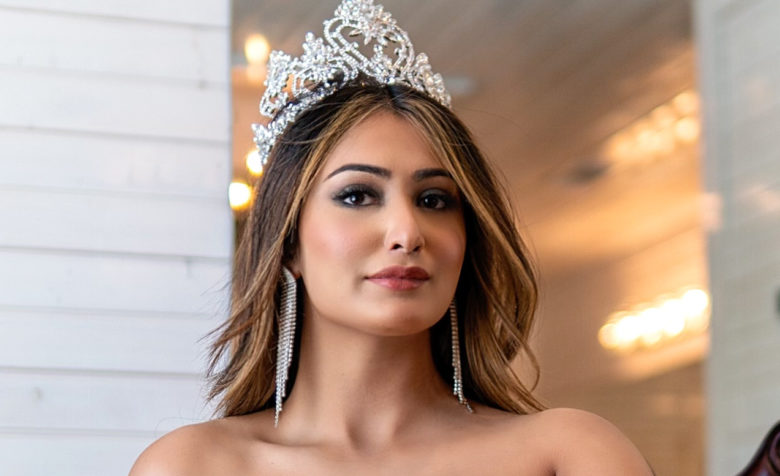 Mrs. Pakistan World 2020, Ravish Zahid - Thomas